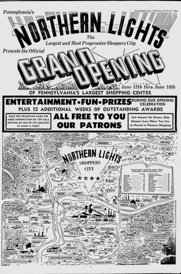 Ambridge Memories Northern Lights Grand Opening