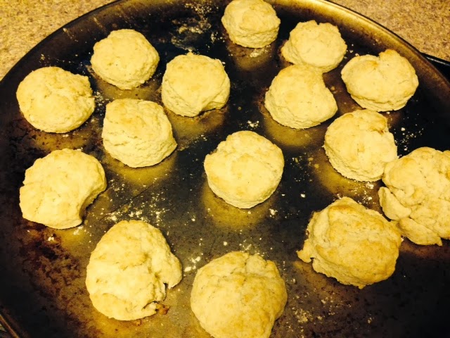 Easy - Buttery Homemade Biscuits! - One Brown Mom
