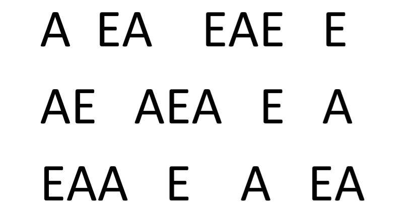 Signo De Escritura O De Imprenta Lecto escritura para niños : Ejemplo de prelectura de vocales