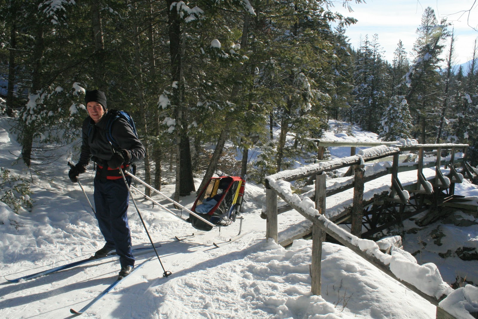 Winter Adventures In Kootenay National Park Family Adventures In The Canadian Rockies