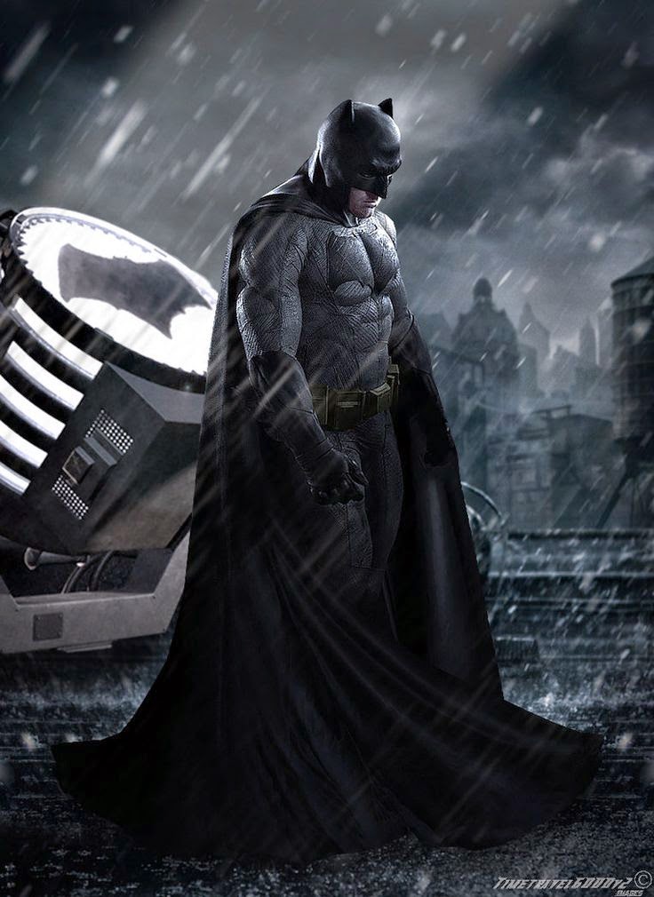 Bat Signal Lights Up New Images From 'Batman v Superman: Dawn Of
