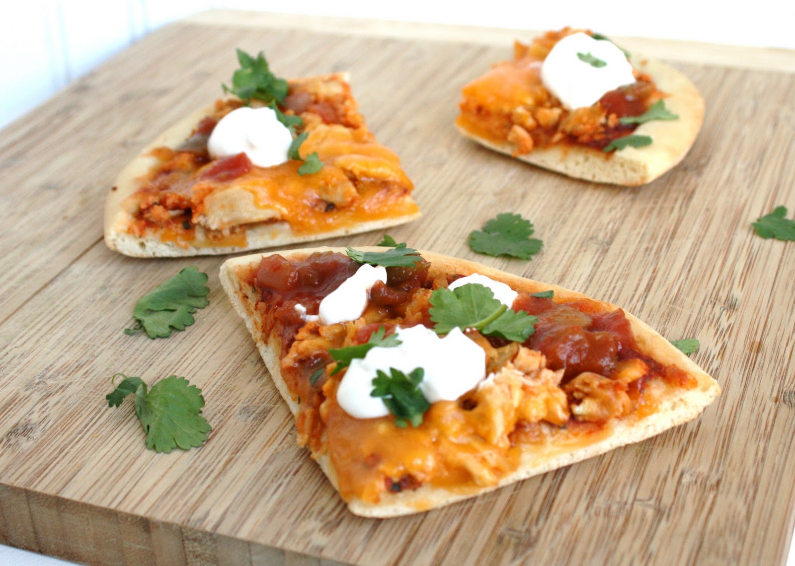 I Thee Cook Chicken Quesadilla Pizza