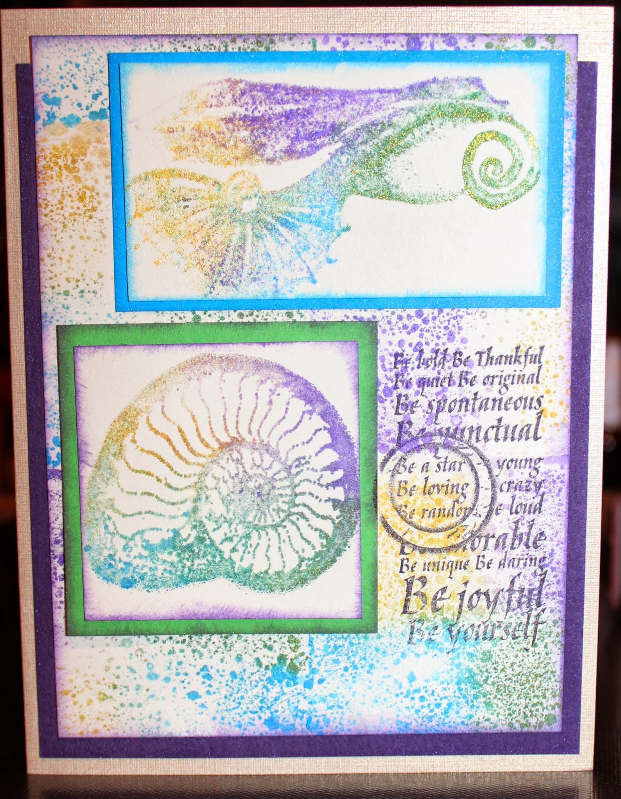 Club Scrap Creates Baby Wipe Technique Challenge