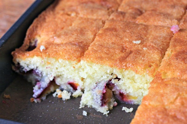 mary berry plum cake
