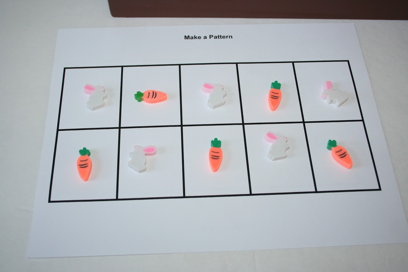 Our Country Road: Montessori Inspired Activities for The Carrot Seed by