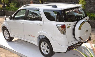 Toyota Rush TRD Sportivo Harga Toyota Rush TRD Sportivo
