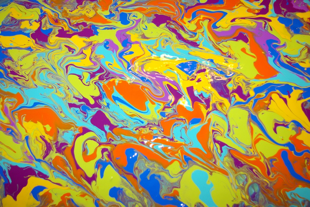 Pour Painting