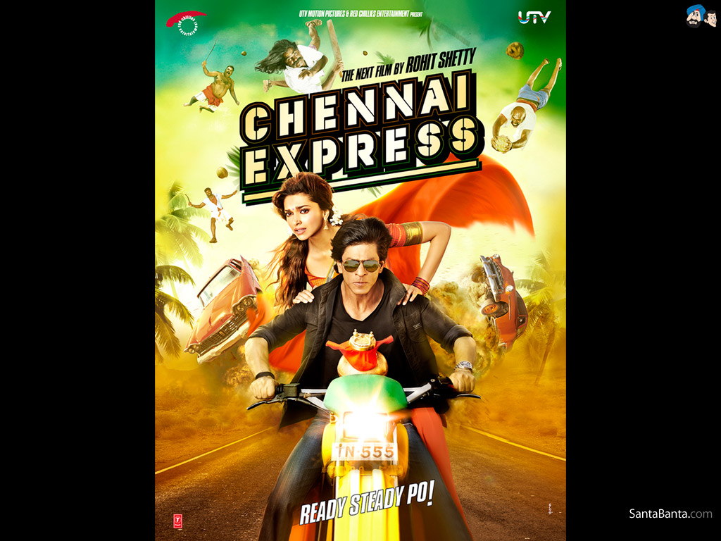 Chennai Express Real Entertainers