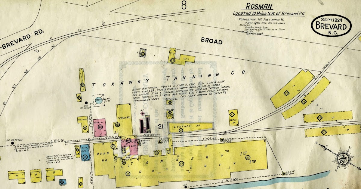 The Rowell Bosse North Carolina Room Rosman Bank Robbed Twice in the 1960s