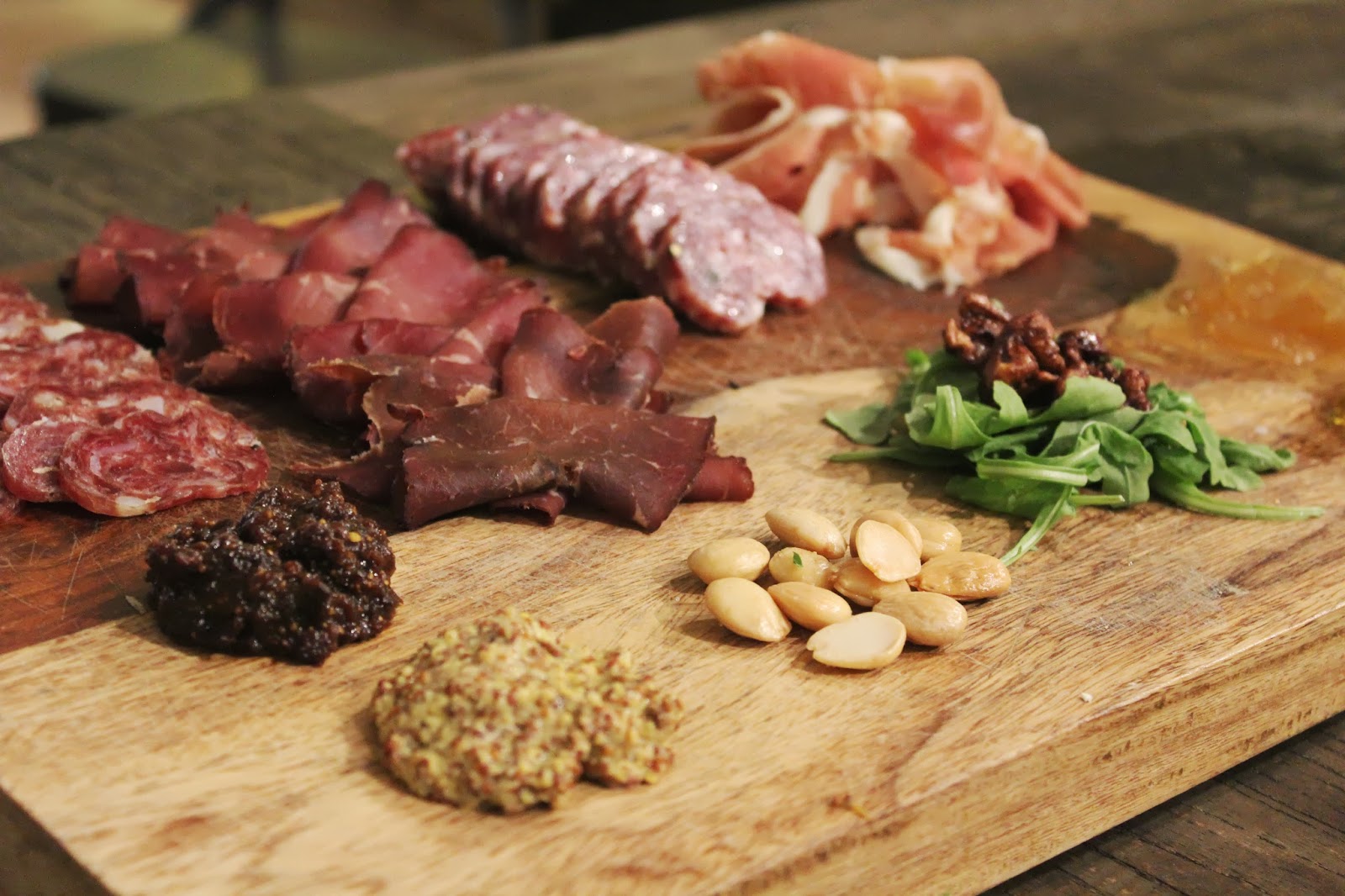 Delicious Dishings A Tasting At Bee's Knees Supply Company