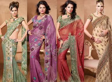 How To Choose The Right Saree For Your Body Type