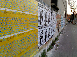FICU2012 en los muros de Montevideo