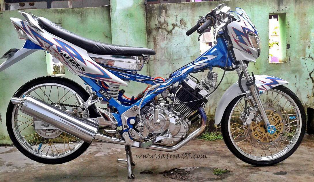 Modif Motor Fu koleksi gambar modifikasi new satria fu keren terbaru Modif Motor Fu koleksi gambar modifikasi new satria fu keren terbaru