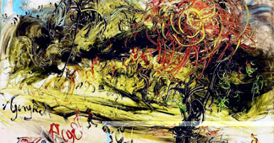 Lukisan Karya Affandi Koesoema Dan Maknanya