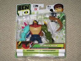 nuevos juguetes de ben 10