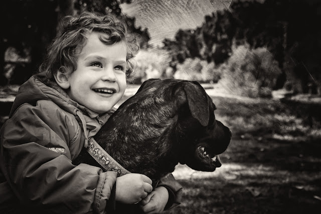 17 черно-белых фотографий счастья