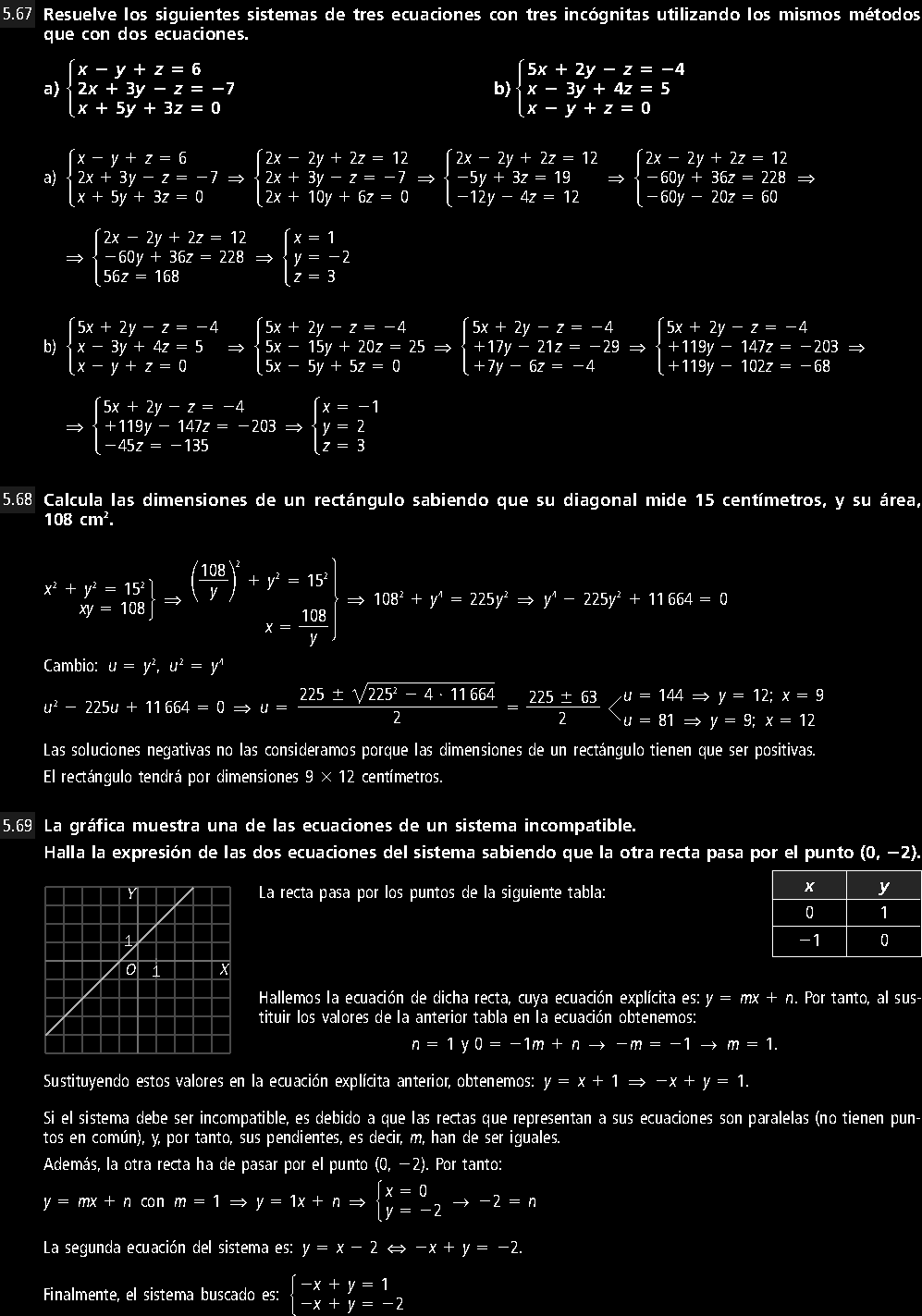 3 ESO MATEMATICA 3 eso matematica: