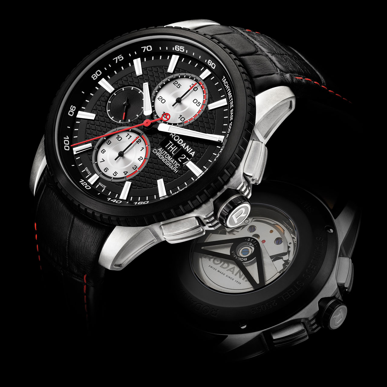 Luxury Cars and Watches - Boxfox1: Rodania Xseba Black Edition Watch