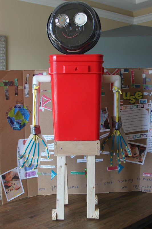 Kara's Creative Place: Science Fair Project 2012