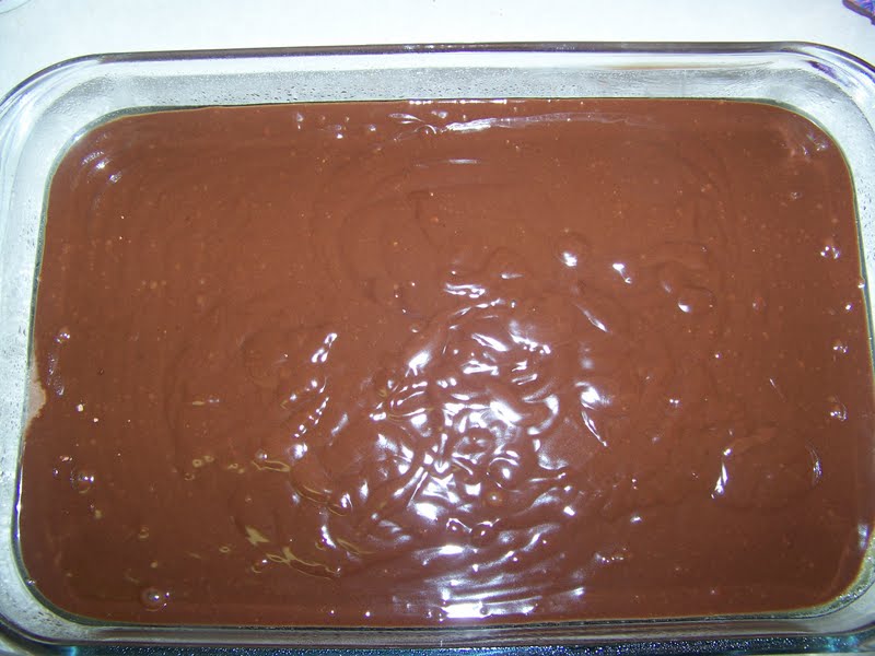 Kitchen Simmer Sour Cream Marbled Brownies