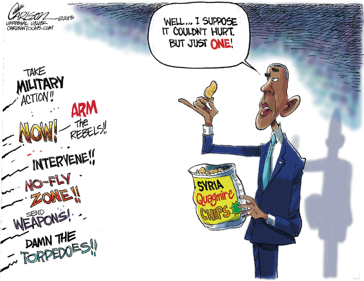 Image result for Syria no-fly zone CARTOON