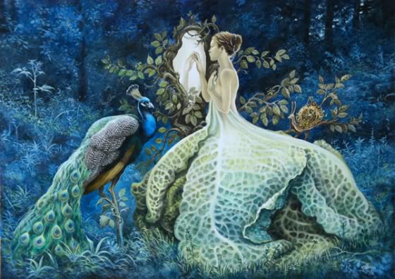 Séverine Pineaux 1960 | Fantasía pintor francés e Illustrator Séverine Pineaux 1960 | Fantasía pintor francés e Illustrator