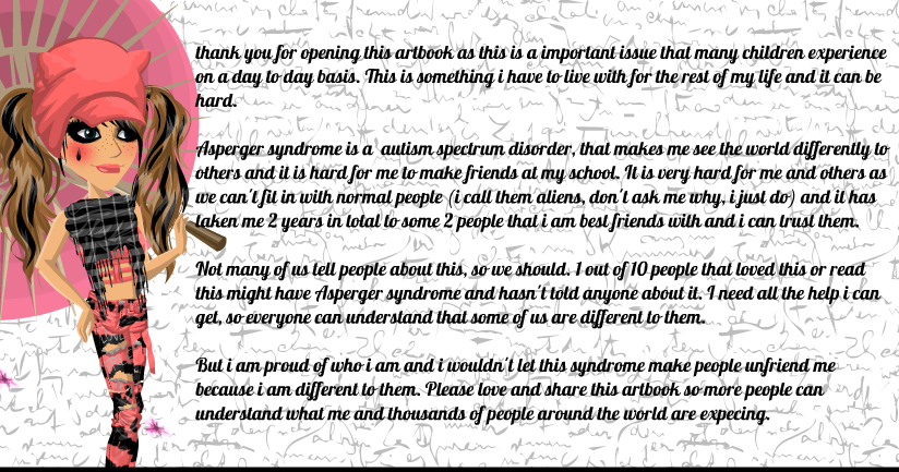 My Story with Aspergers