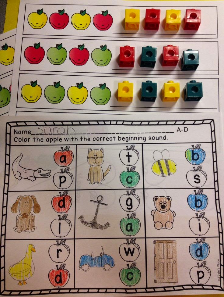 Hopping from K to 2!: Kindergarten Emergent Readers & Activities for Fall