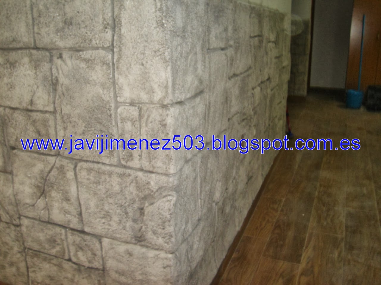 PIEDRAS Y MADERAS ARTIFICIALES JAVIER LUDEÑA TLF: 667936508- 670331472