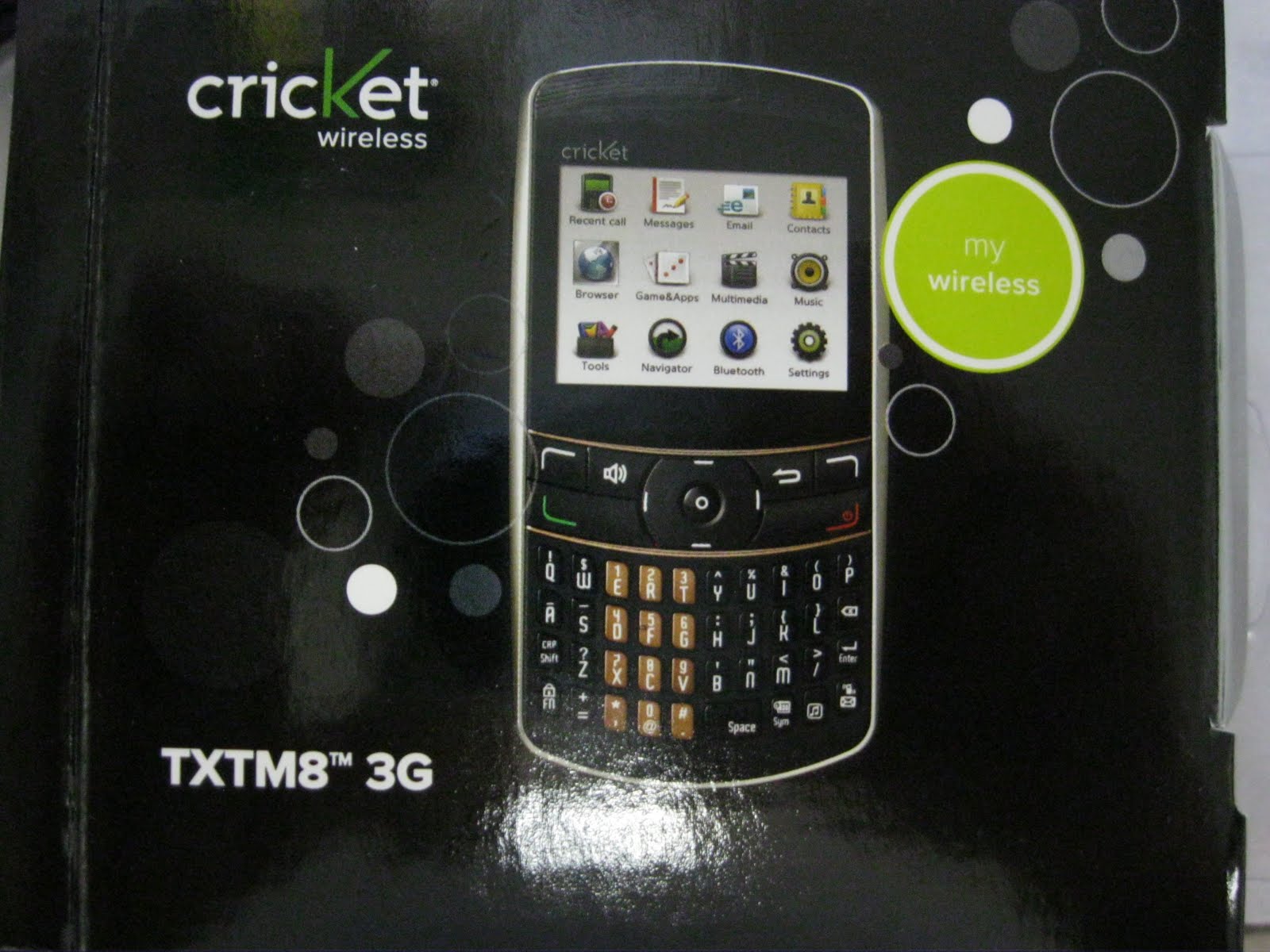 Not Alone Cricket TXTM8 3G A410 by ZTE