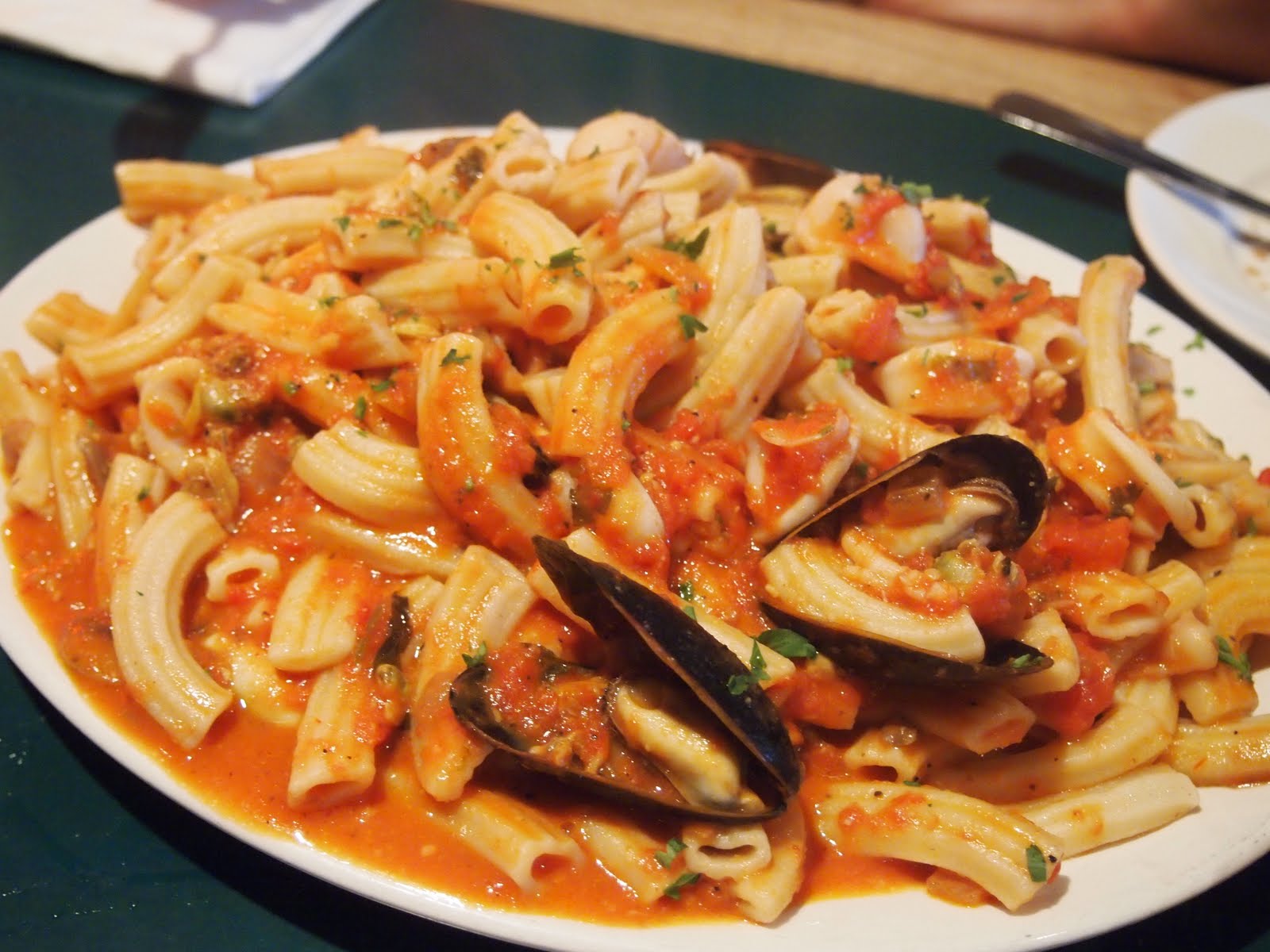 Supreme Souffle Anton's pasta bar