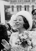 Koningin Beatrix op 1 juli 1981 (kon beatrix )
