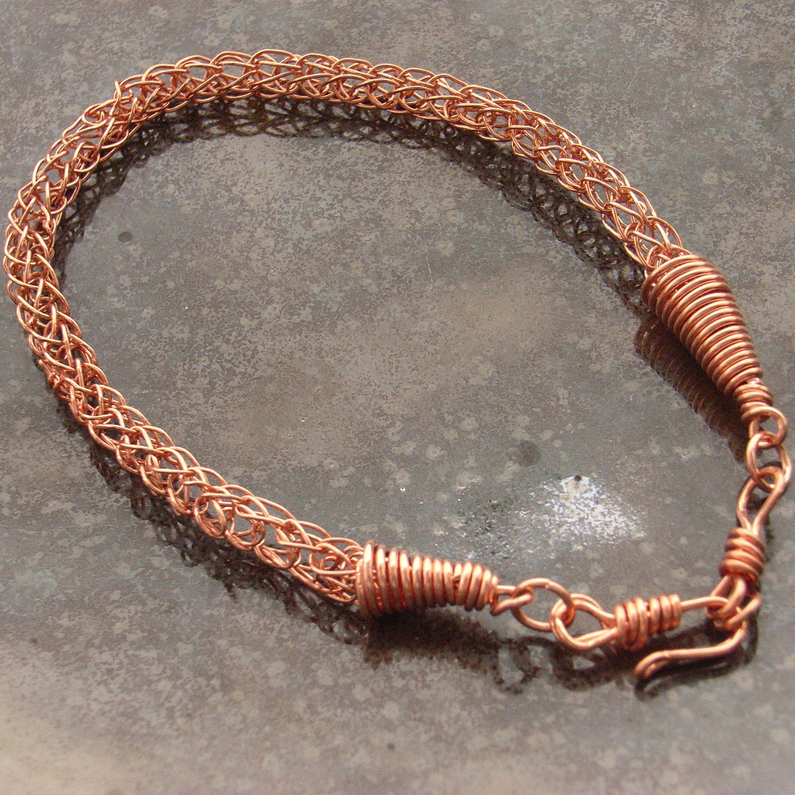 Blue Forest Jewellery's blog Handmade Monday Viking weave