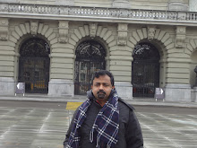 me in front of  Swiss Parliament, Berne