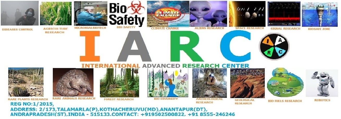 IARC-INTERNATIONAL ADVANCED RESEARCH CENTER