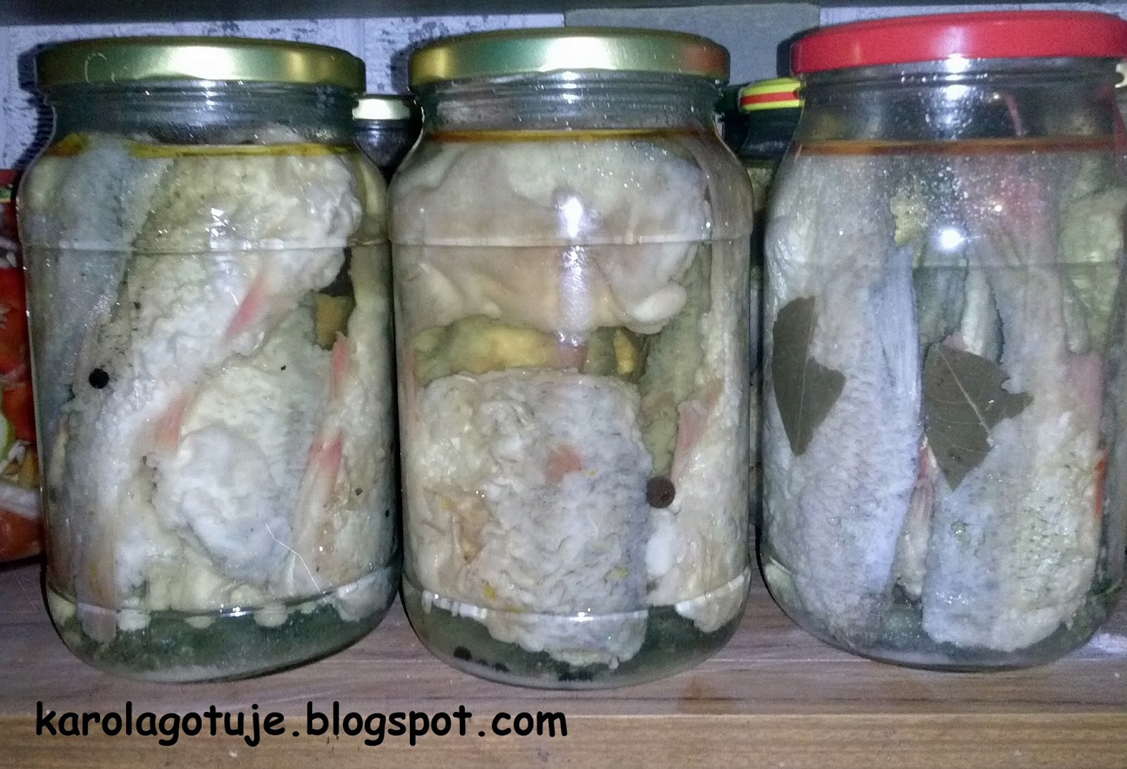 KarolaGotuje: Ryba w occie