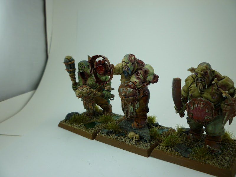 Paint Bard Zombie Ogre 3