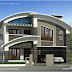 2568 square feet modern villa exterior