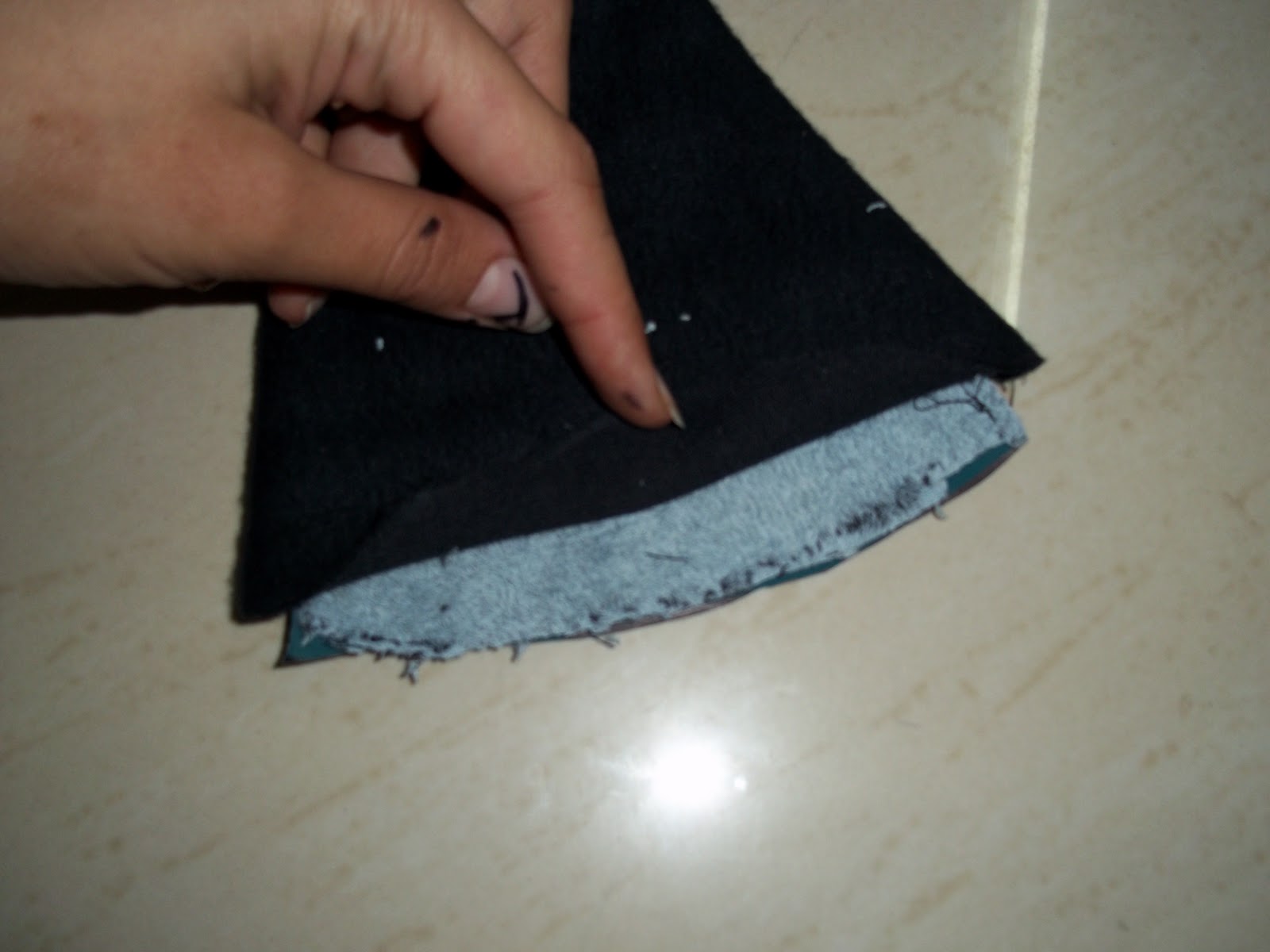 Homemade Cloth Postpartum Pads Tutorial Penniless Parenting