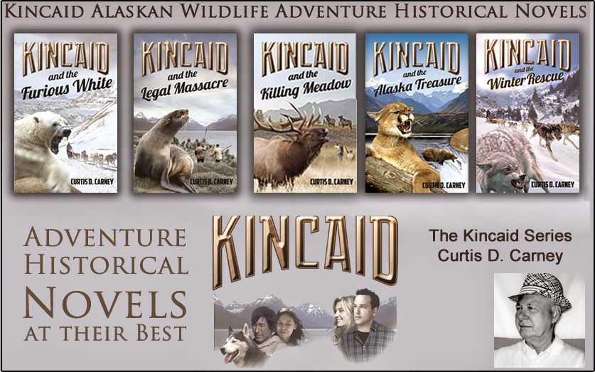 Kincaid Alaskan Wildlife Adventure Historical Novels
