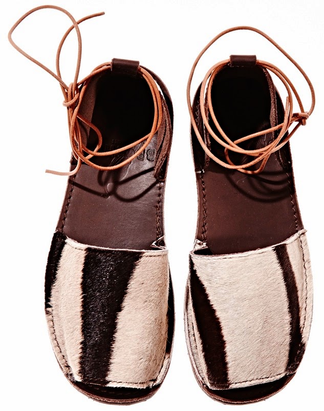 Brother Vellies. Spring/Summer 2014 Collection. THE LIFESTYLE SPREAD