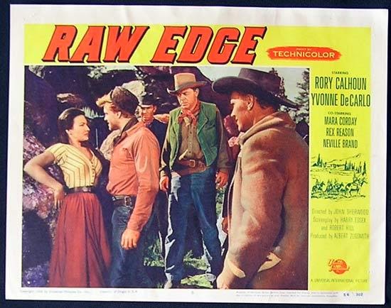 Raw Edge (1956) - IMDb