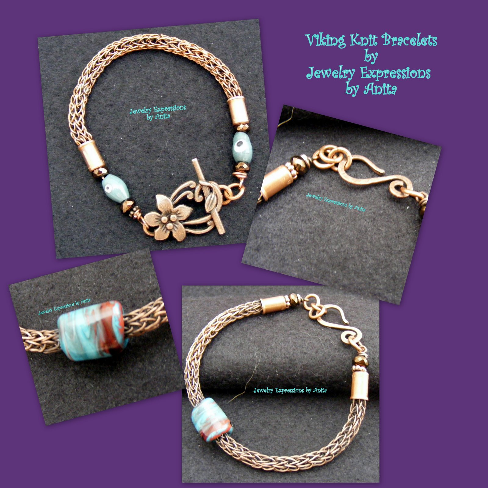 JEWELRY EXPRESSIONS BY ANITA Viking Knit Jewelry