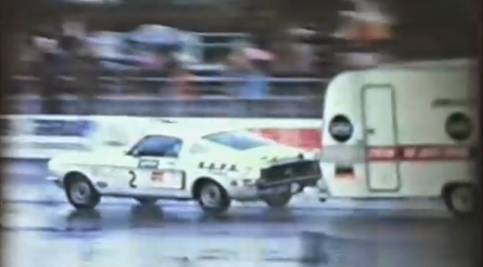 Axis Of Oversteer So you thought Top Gear invented caravan racing?