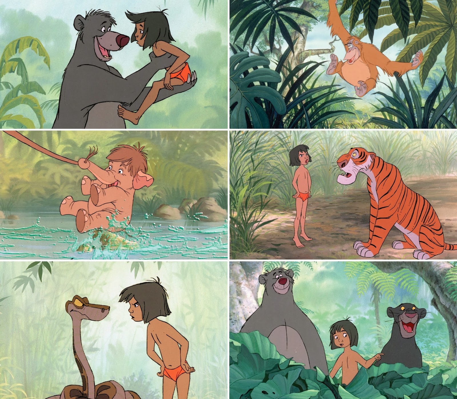 The Jungle Book.