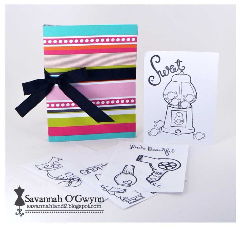 savannahland 2: Mini Coloring book