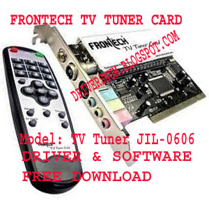 Frontech Tv Tuner Jil 0606 Driver Windows 7
