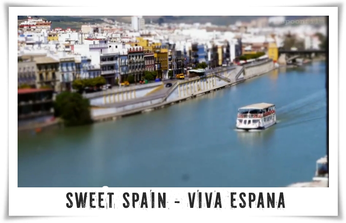 Испанский муравейник: tilt-shift видео