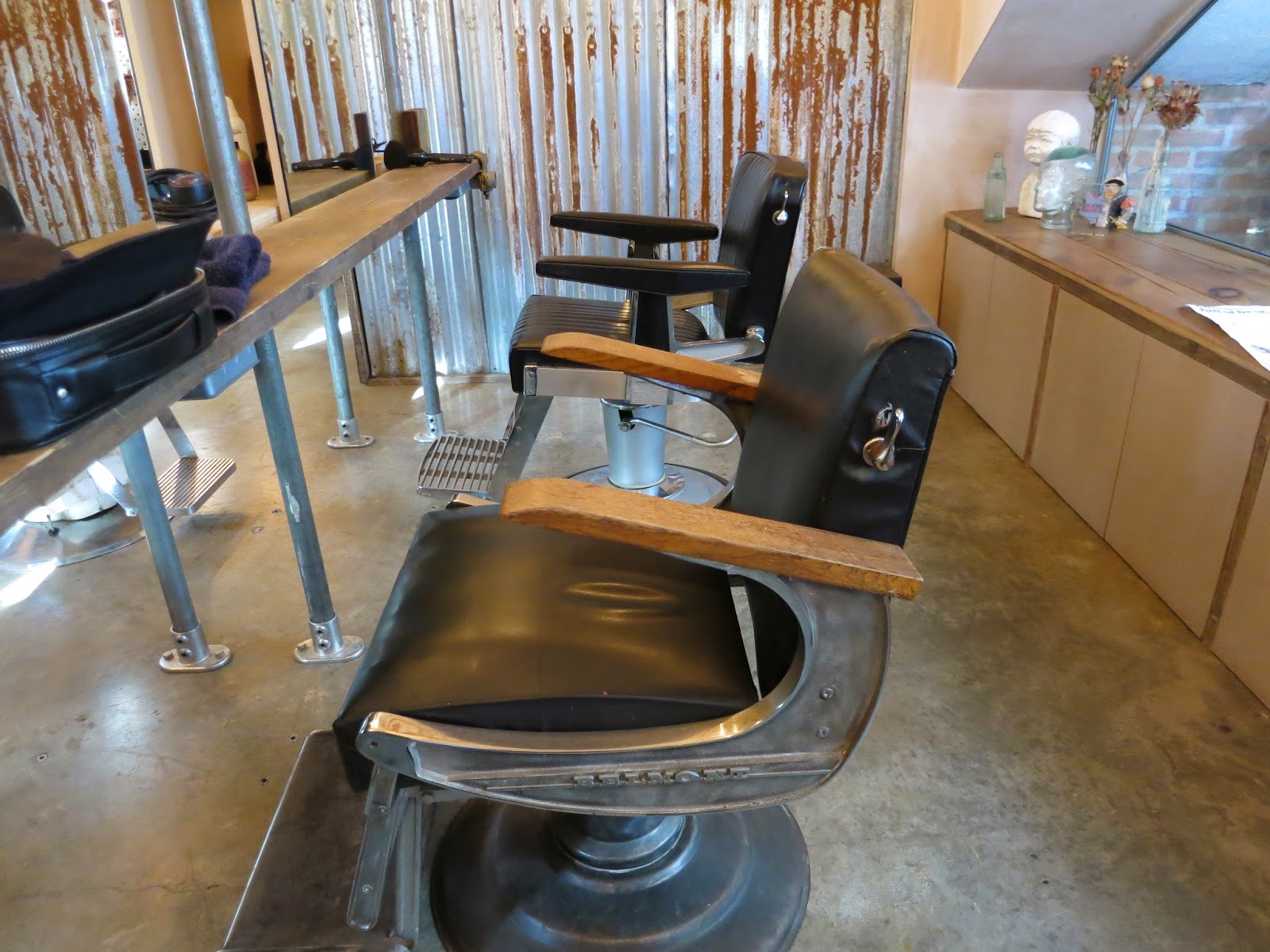 hair salon in hackney