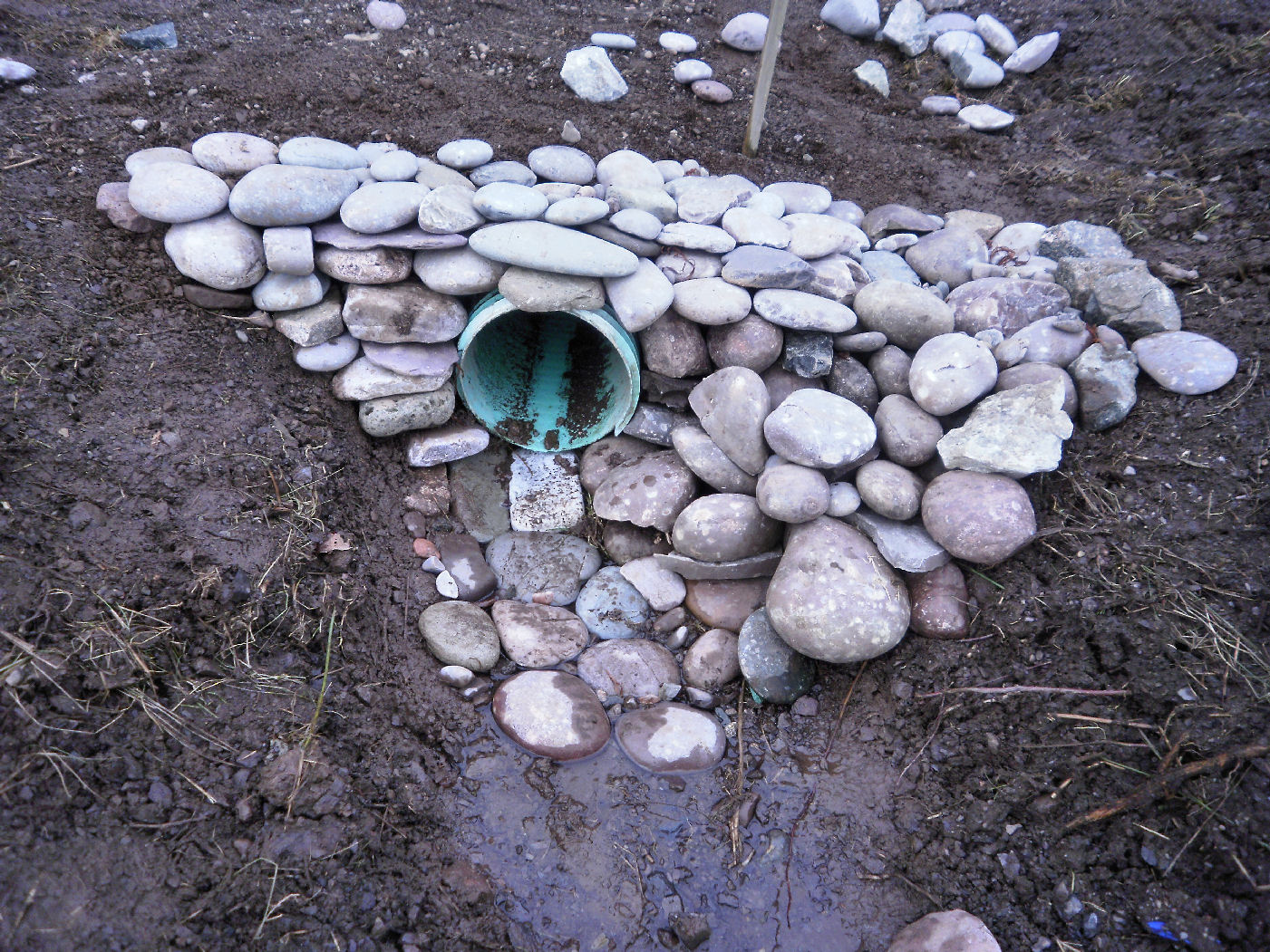 Landscaping Drainage Pipe